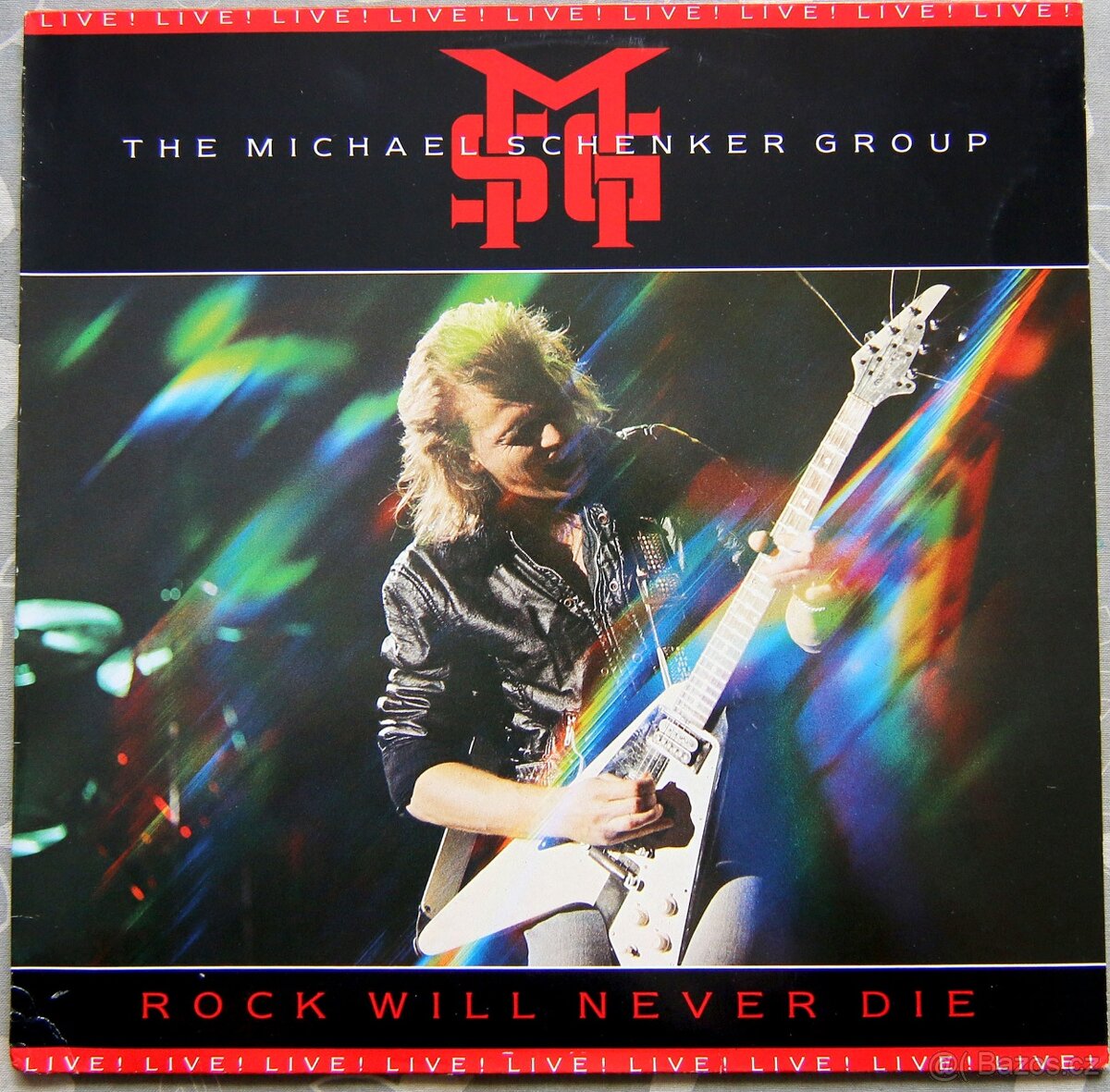 LP deska - The Michael Schenker Group - Rock Will Never Die