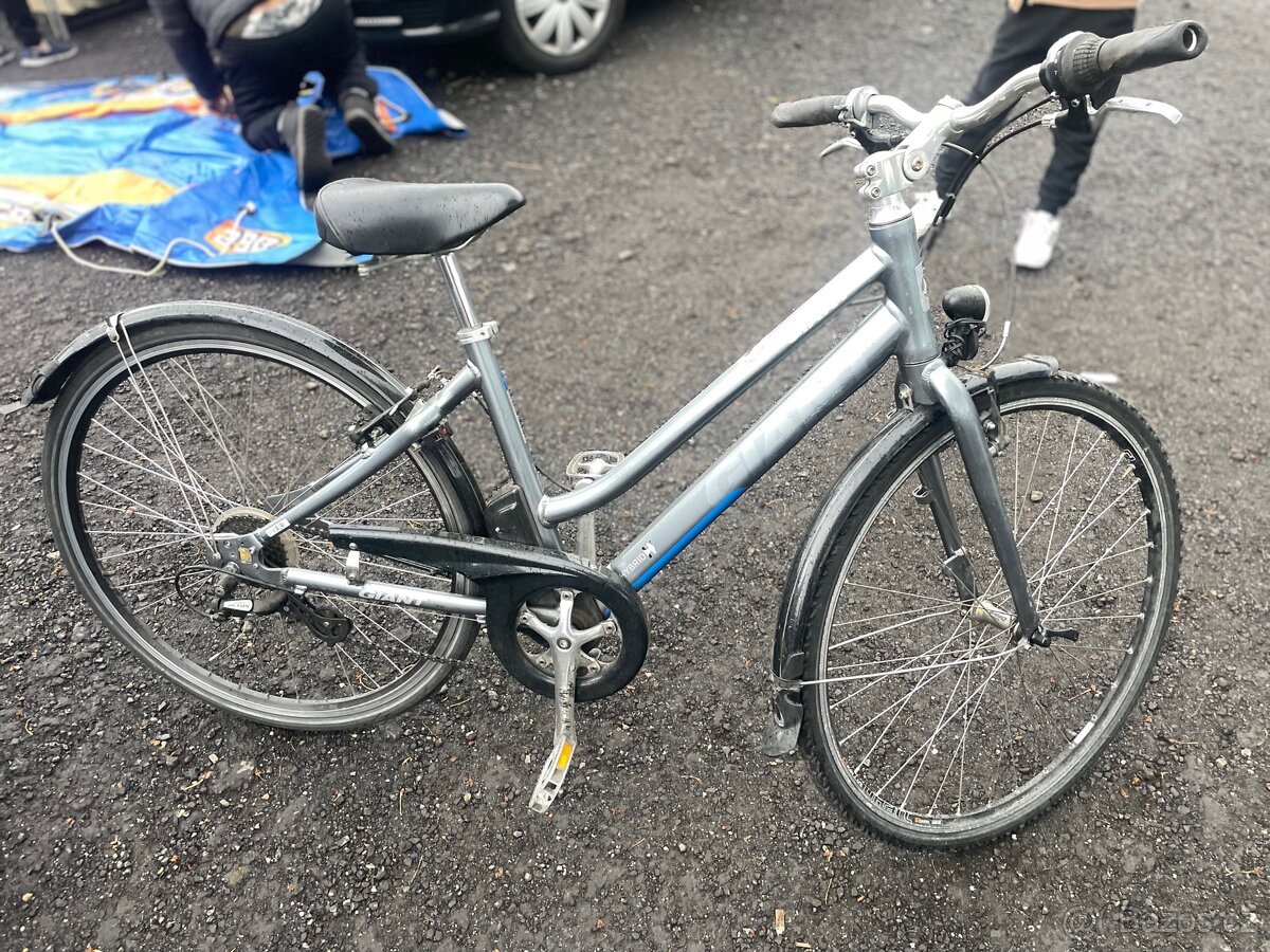 Hliníkové kolo, 26” kola, 7 rychlostí