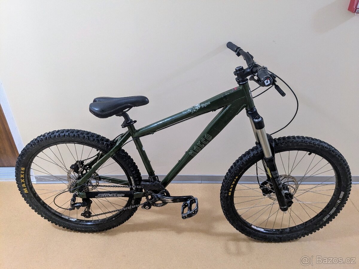 Freeride kolo Norco Bigfoot