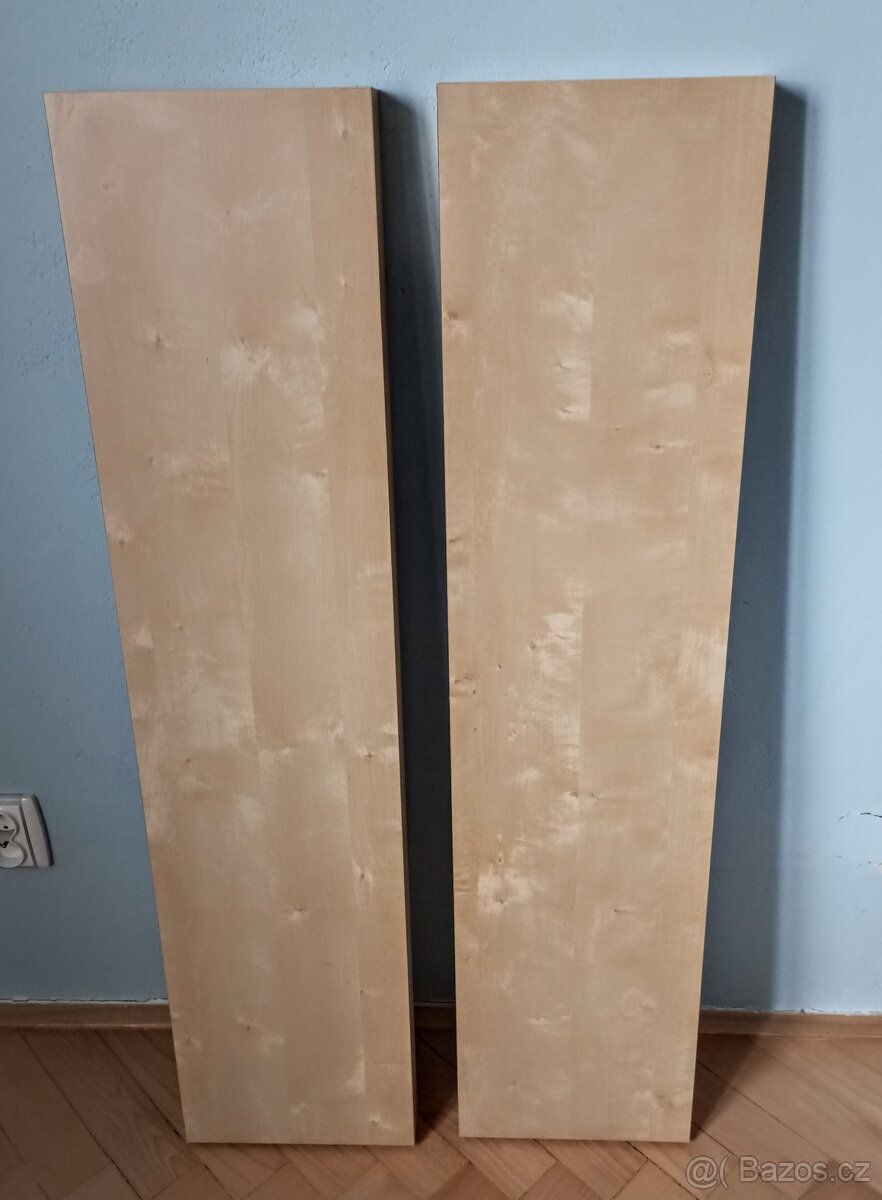 Police IKEA Lack 110 cm (2 ks)