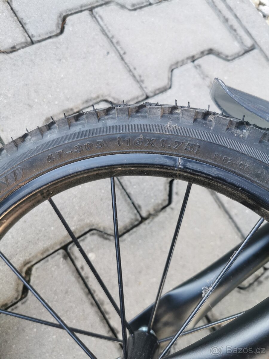 Dětské kolo velikost 12 a 16
