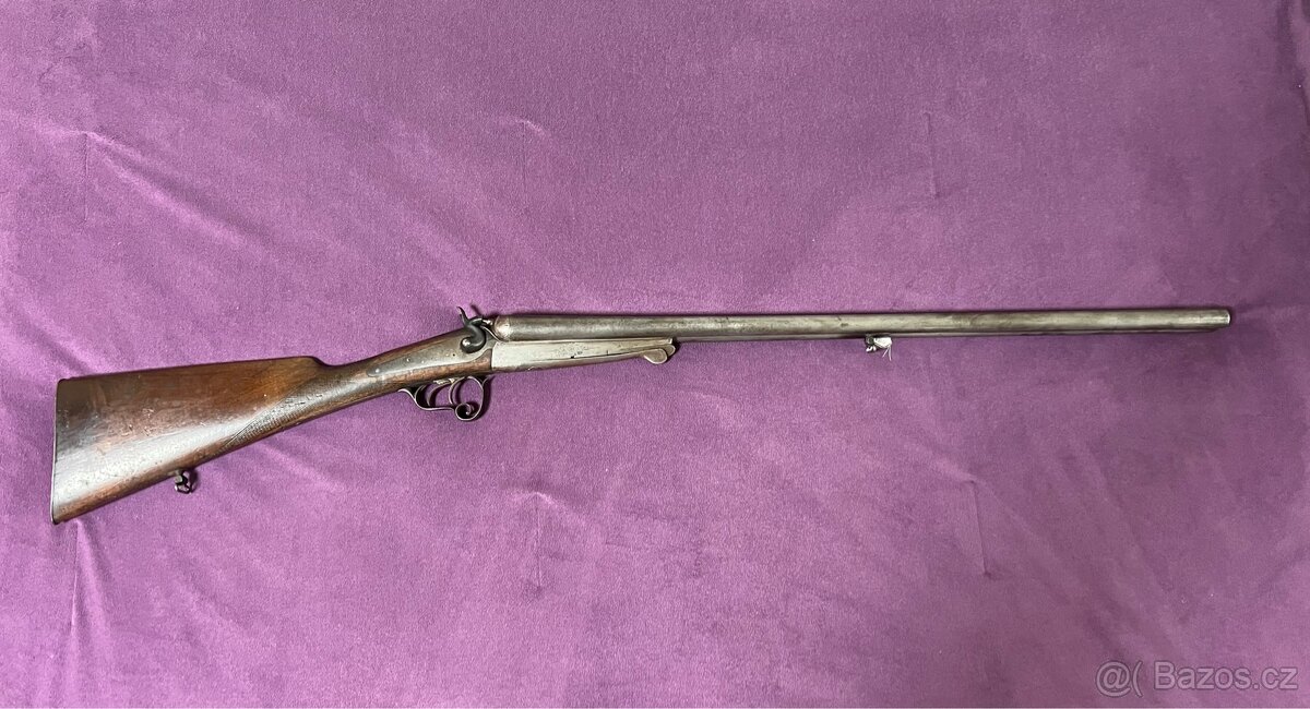 Historická Brokovnice Lankaster / Lancaster - Cal. 16