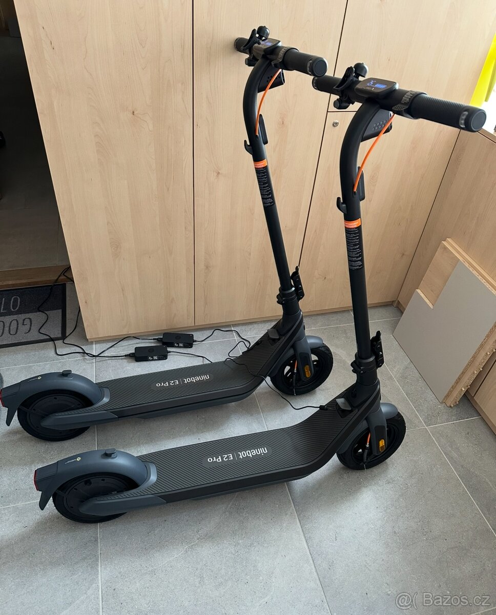Ninebot KickScooter E2 Pro E by Segway