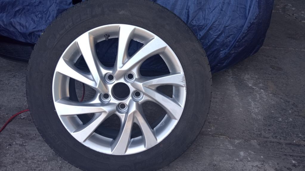 Kolo na Toyota Auris