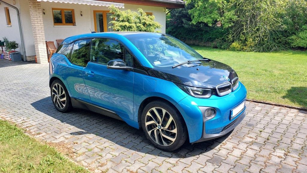 BMW i3 | REX | DPH | 94 Ah | pošk