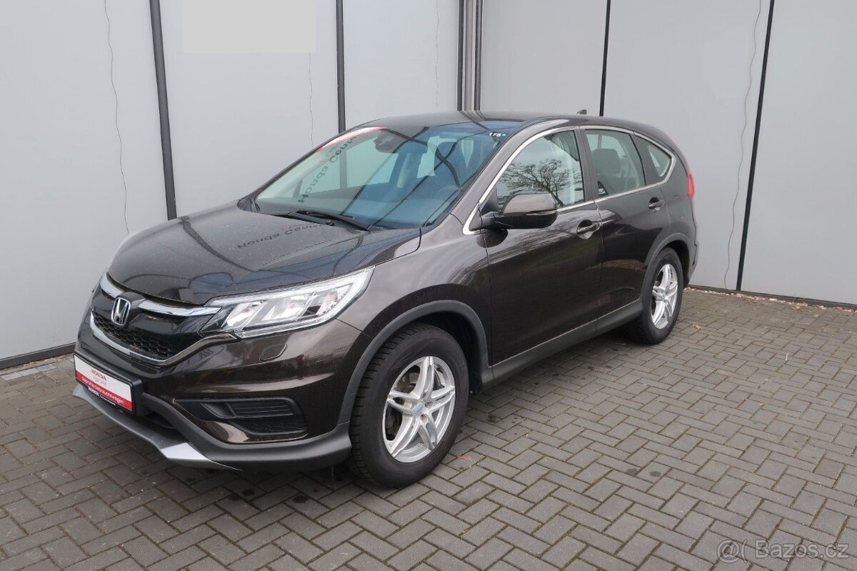 Honda CR-V 2.0 i-VTEC Comfort 2WD - temp,vyh.sed,155 PS