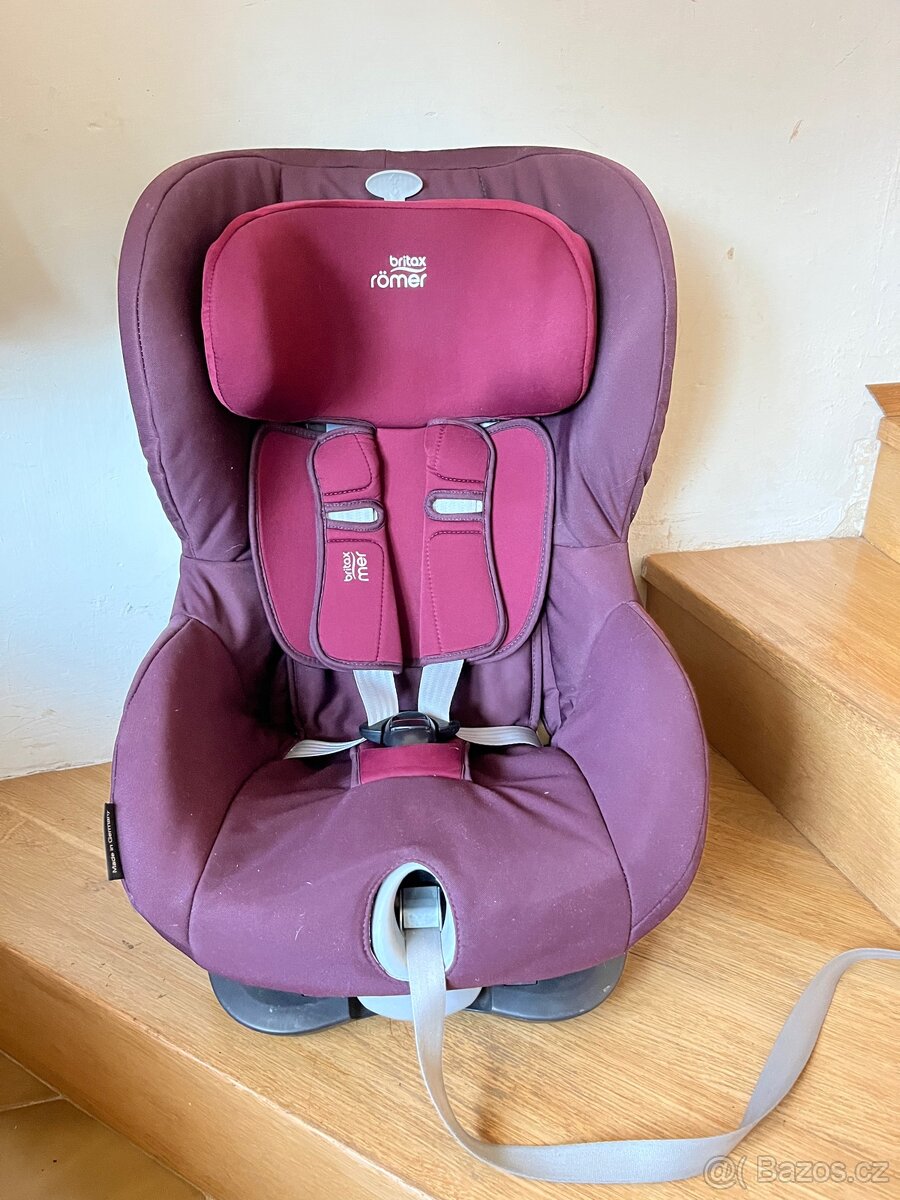 Autosedačka Britax Römer King 2