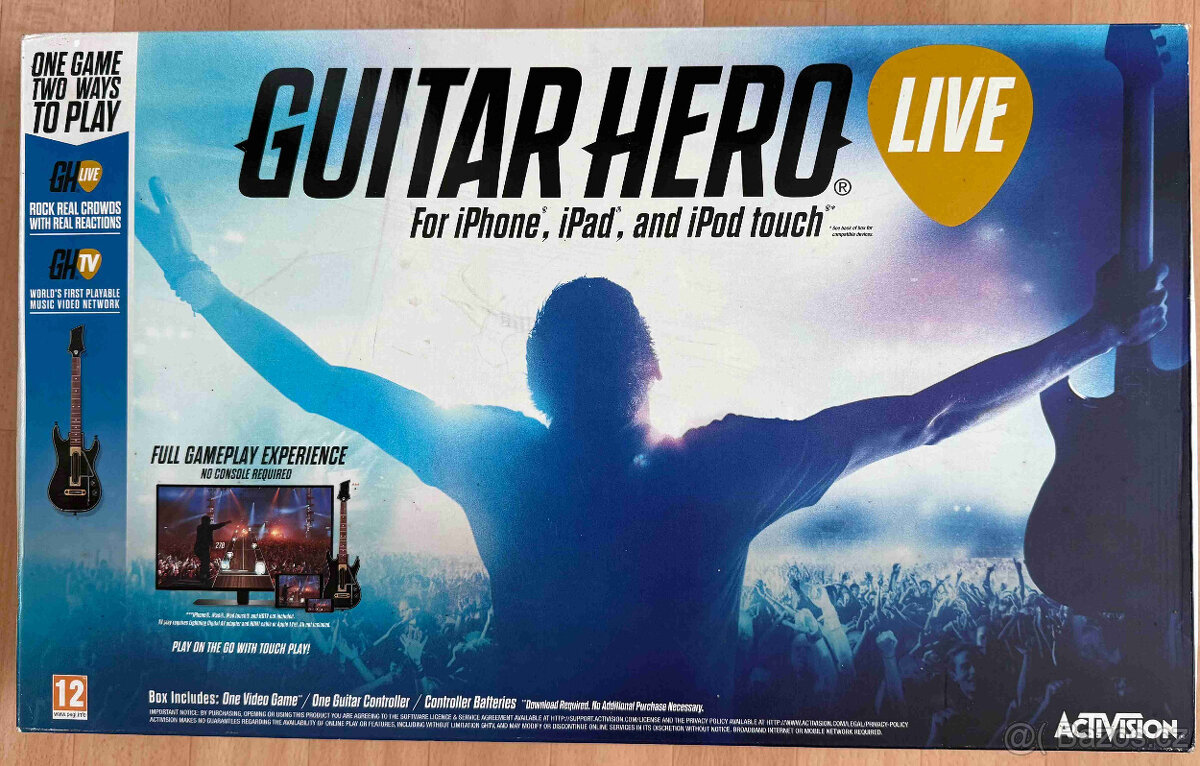 Prodám kytaru pro Guitar Hero