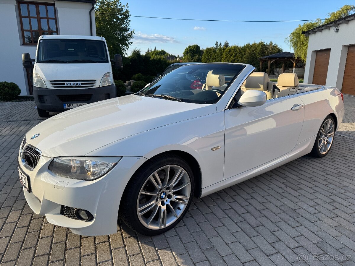 BMW řada 3 M-packet E93 330d cabrio
