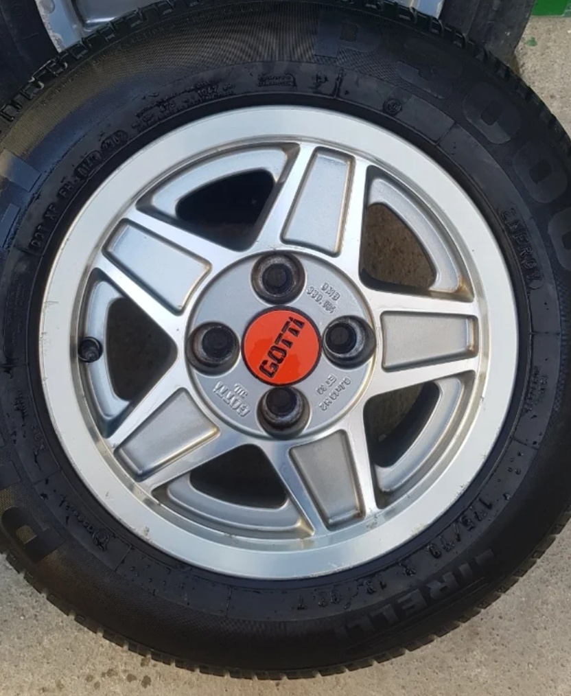 Alu kola Gotti 4x108 R14 Oldtimer