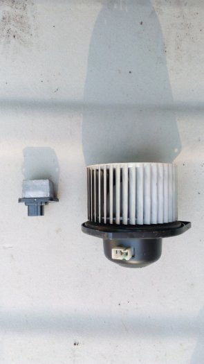 Suzuki grand vitara redukce a ventilator