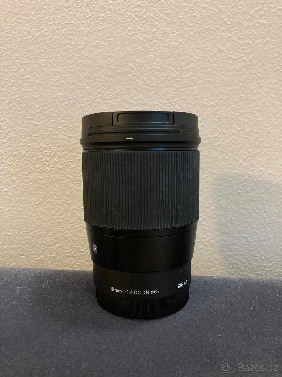 Sigma 16mm f/1,4 DC DN Contemporary Sony E
