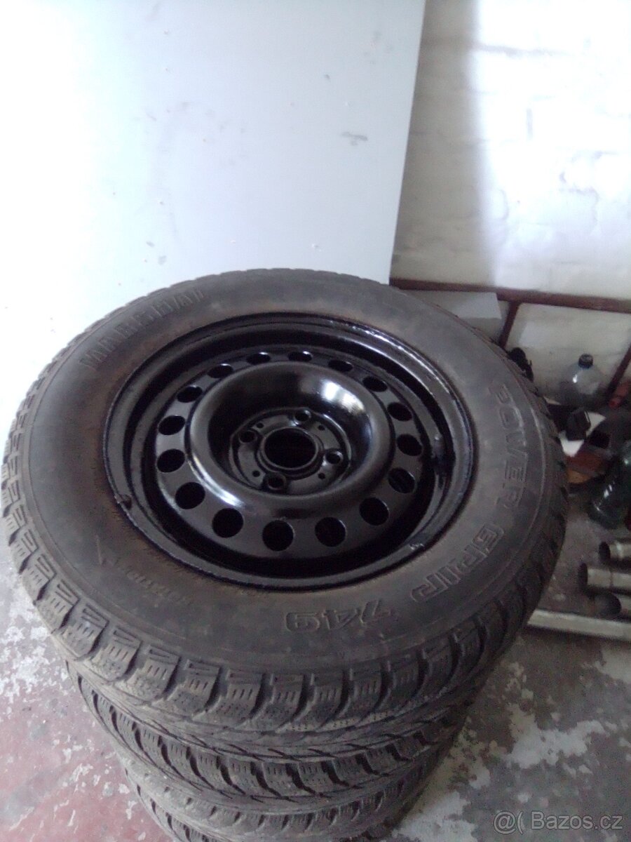 Kola 4x100 - 195/65 R14.