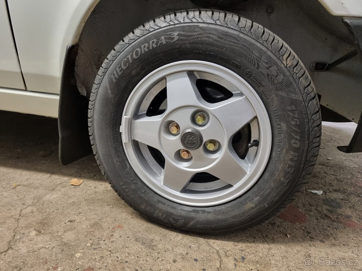 Škoda Favorit KN Delta top stav po renovaci