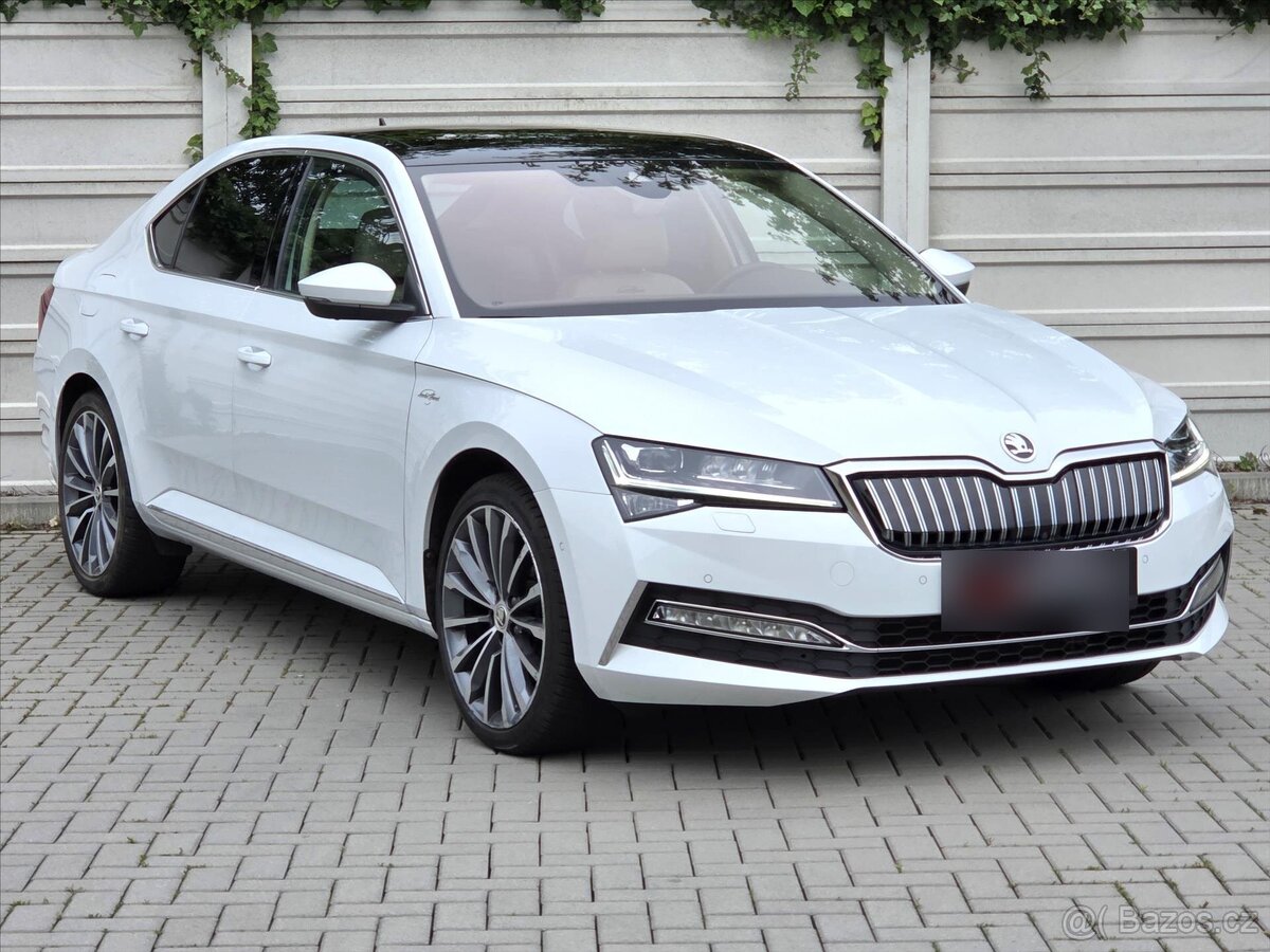 Škoda Superb 1,4 TSi 160kW PHEV L&K odv.sed. ČR 1.maj 16V iV
