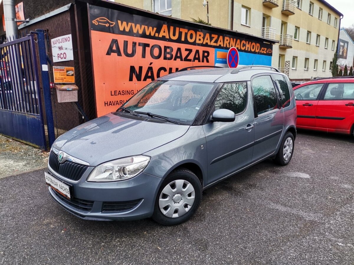 Škoda Roomster 1.2TSi 63kw Style AC PDC