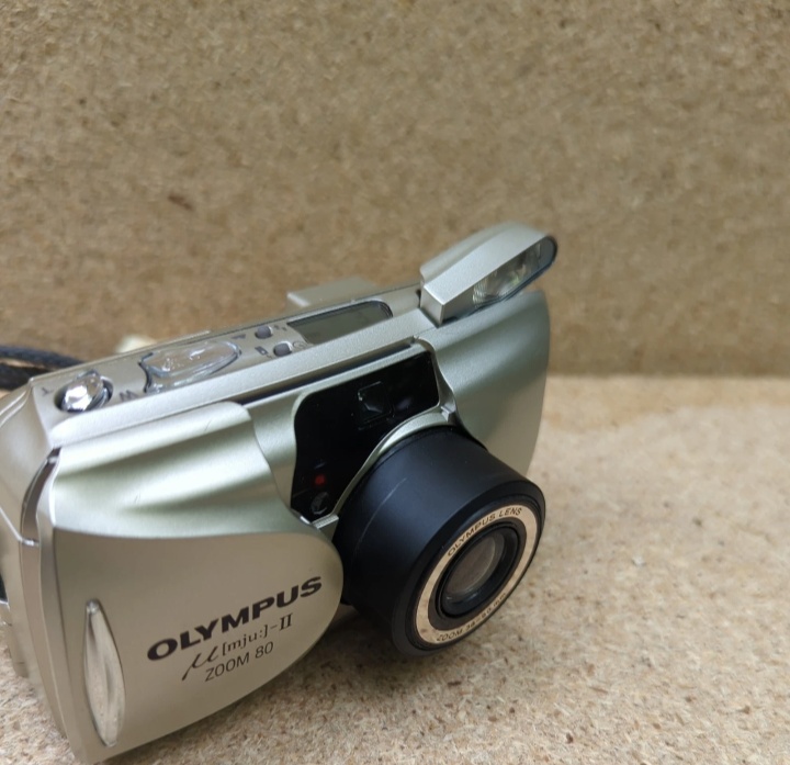 Olympus mju II zoom