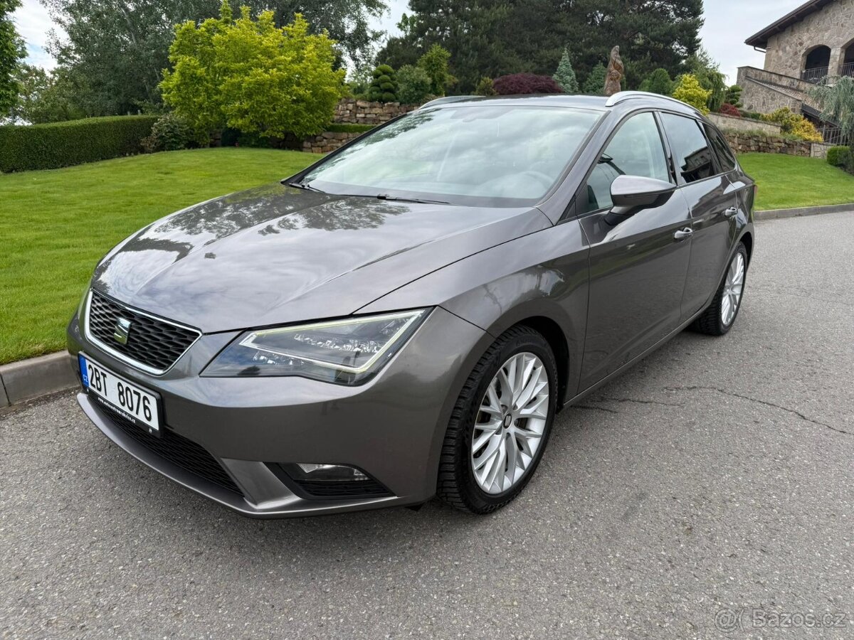 SEAT LEON 1.6 TDi 77KW NAVI DPH TEMPOMAT