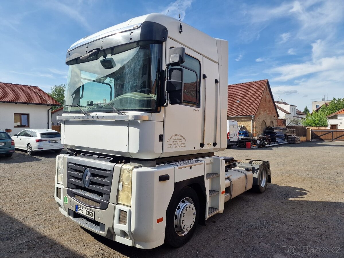 Renault Magnum 480 DXI EEV Lowdeck