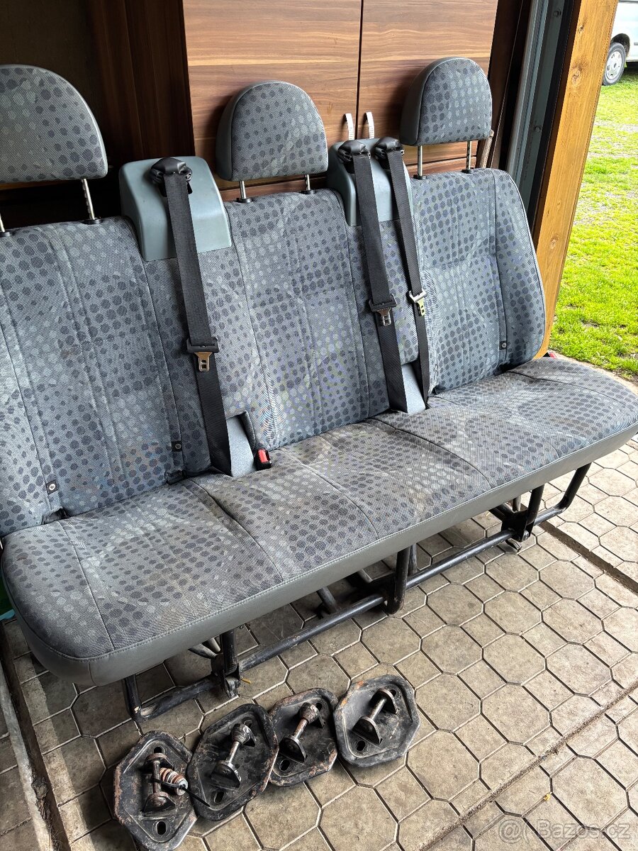 Trojsedačka ford transit 2006-2014