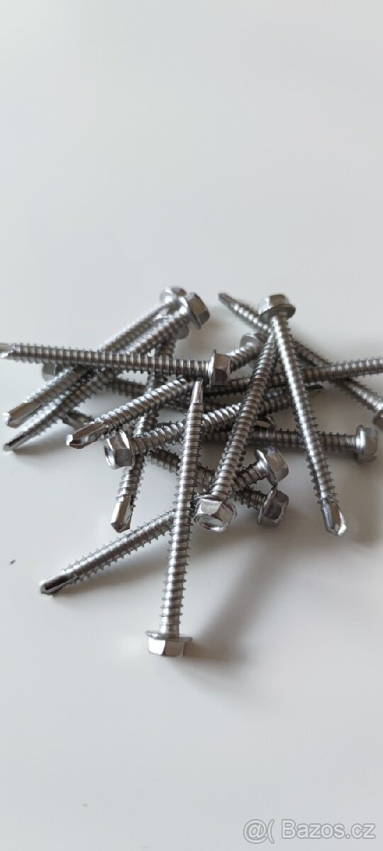 Tex 5,5x60mm nerez A2 (1200ks)