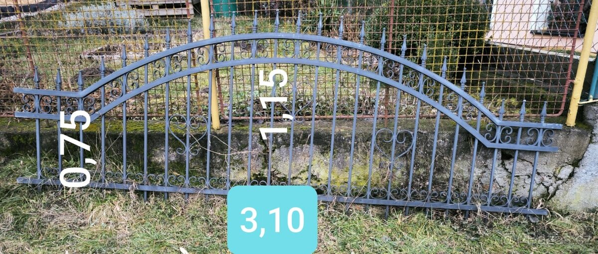 Okrasný plot
