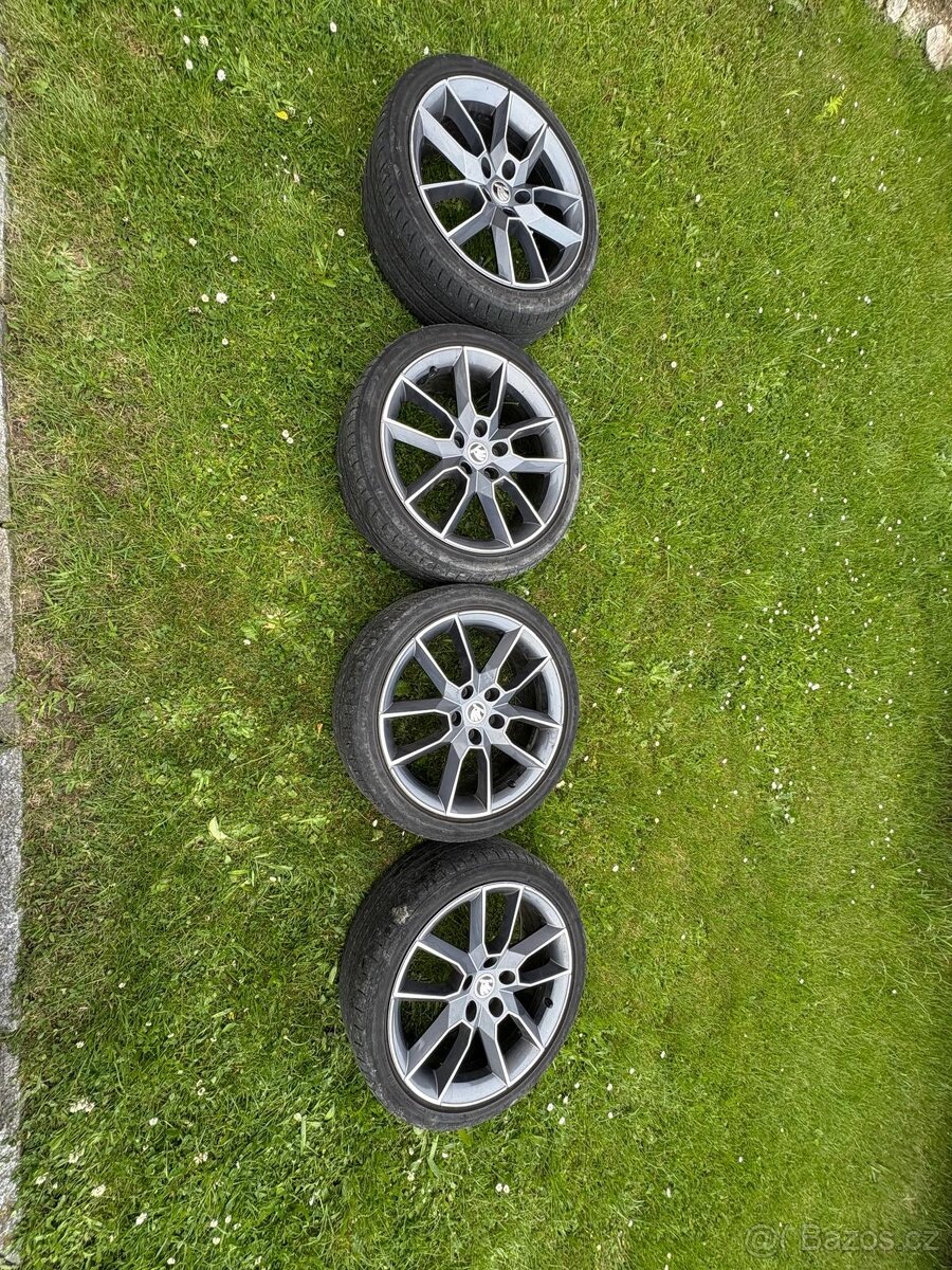 Alu kola 5x112 R18