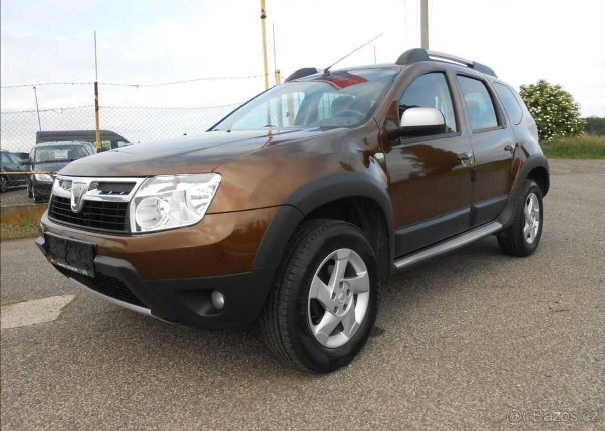 Dacia Duster 1,5 DCi 79 kW KLIMA Serviska nafta