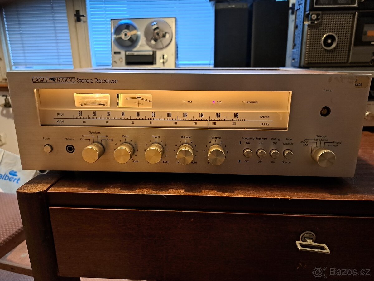Pro kutily: Receiver EAGLE R7300 - funkční