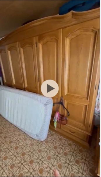 Kompletní rustikální ložnice