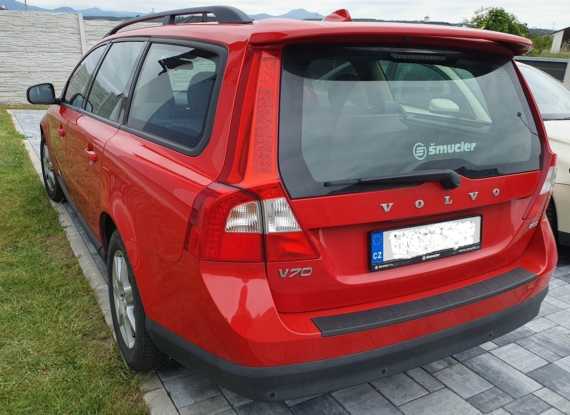 Volvo V70 III 2.0D 100kW 2009