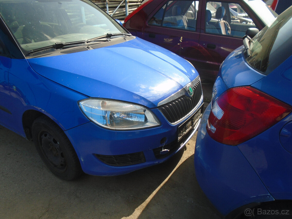 Škoda Fábia 2