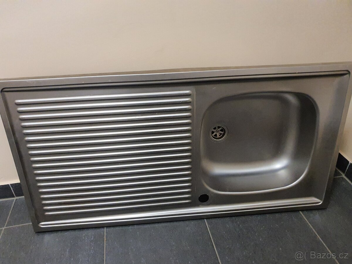 FRANKE 100 x 50 celoplošný kuchyňský dřez p.c.3000 Kč
