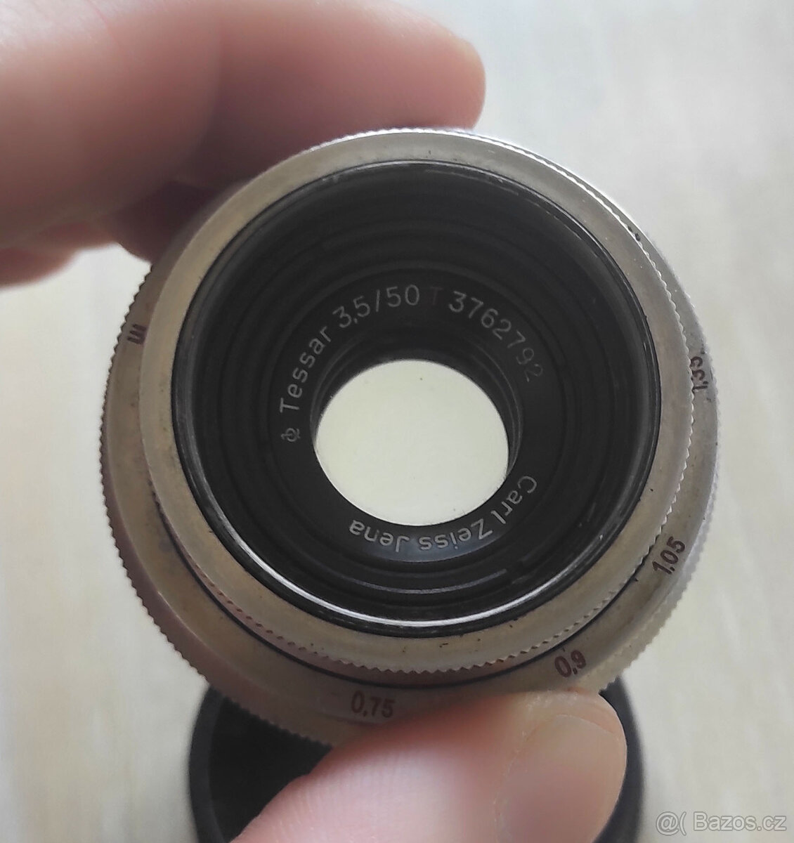 Carl Zeiss Tessar T 50/2,8 exa