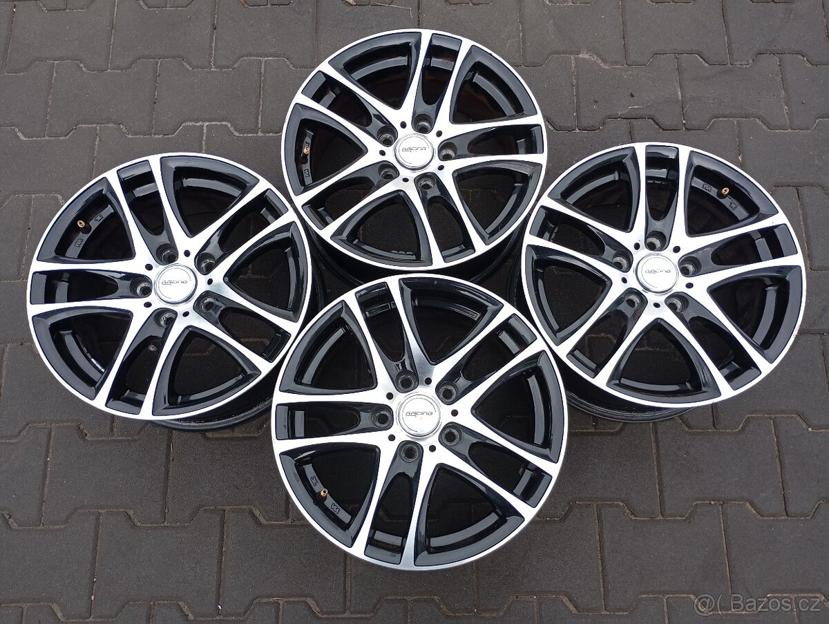 Alu kola racing line 5x108 r15 ford