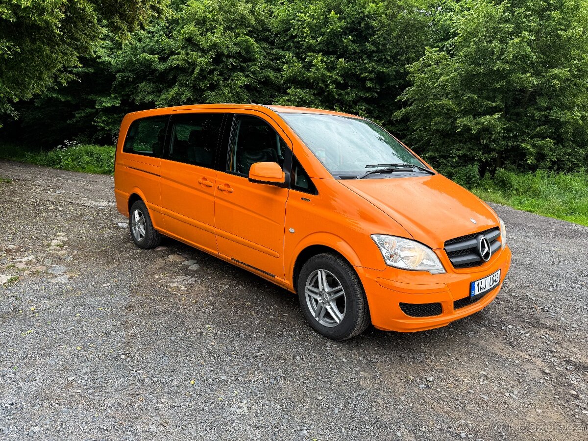 Mercedes-Benz w639/2 Vito Bus, 9 Míst, long, STK