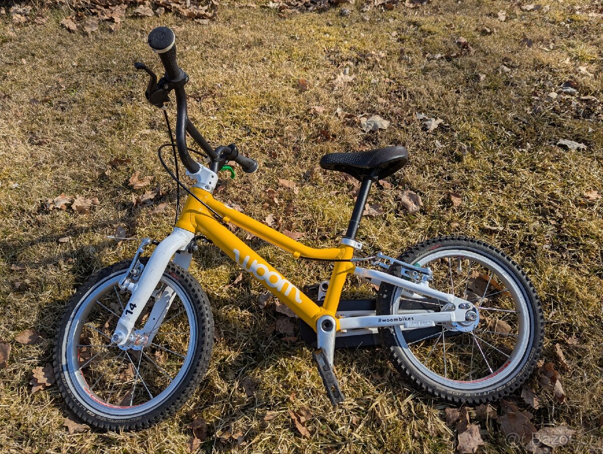 Dětské kolo Woom 2