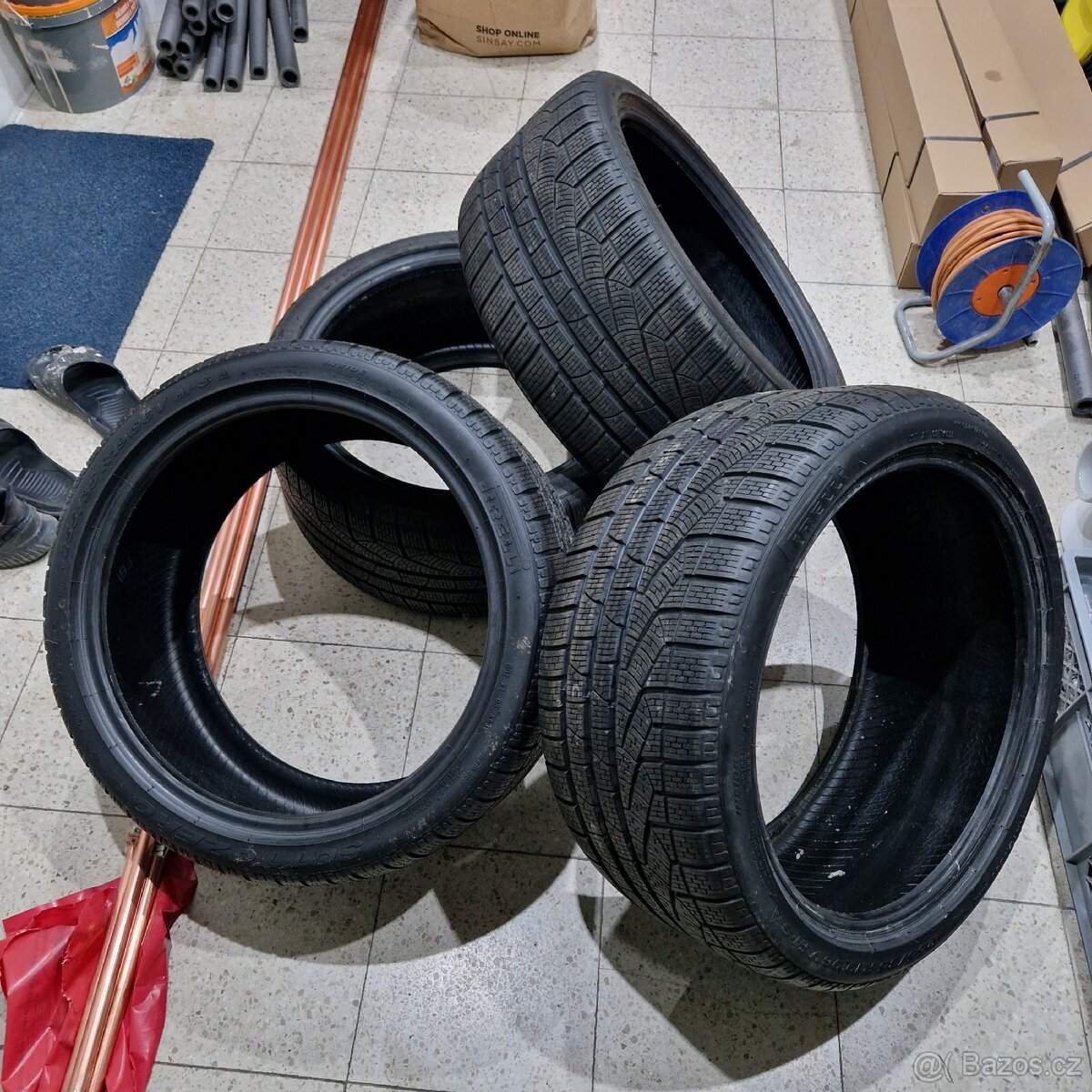 Pirelli Sottozero 255/35 r19 96V