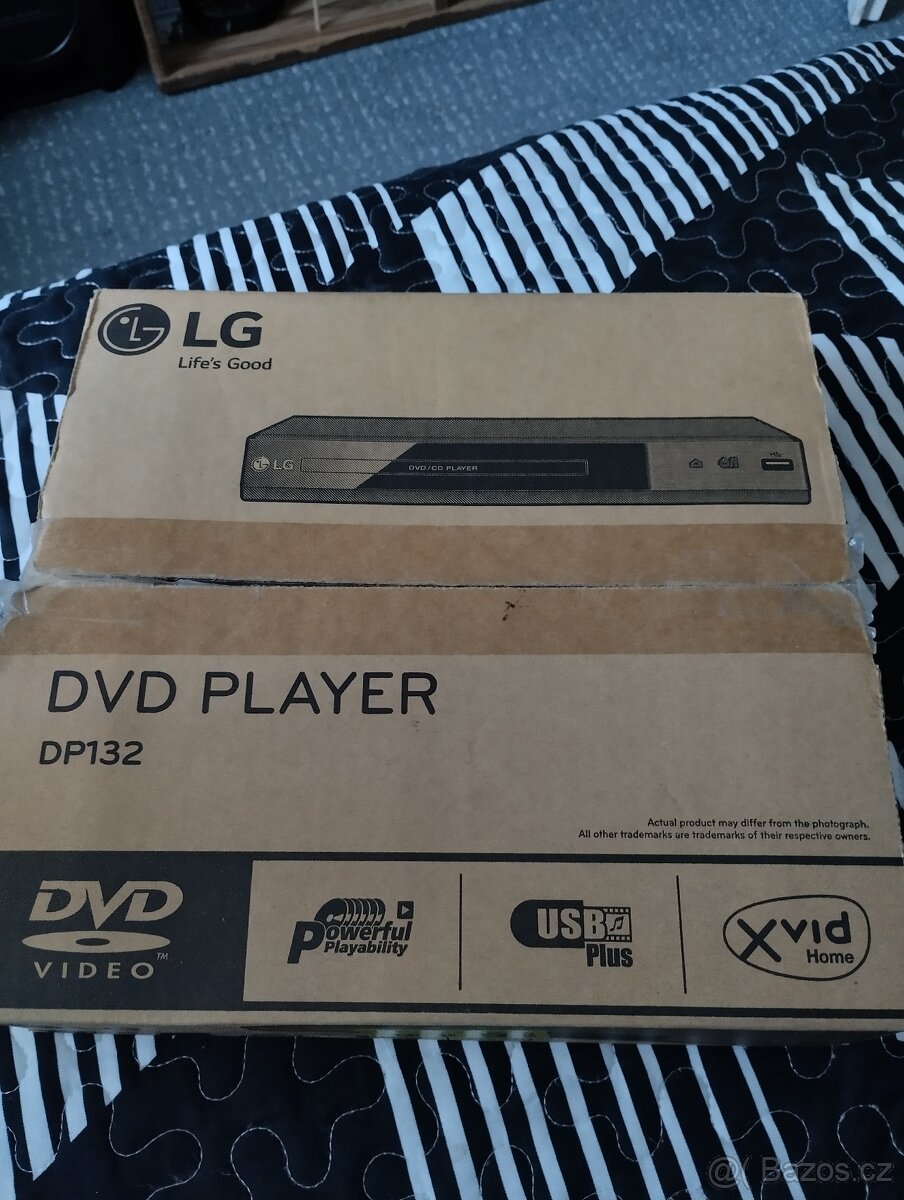 DVD přehrávače