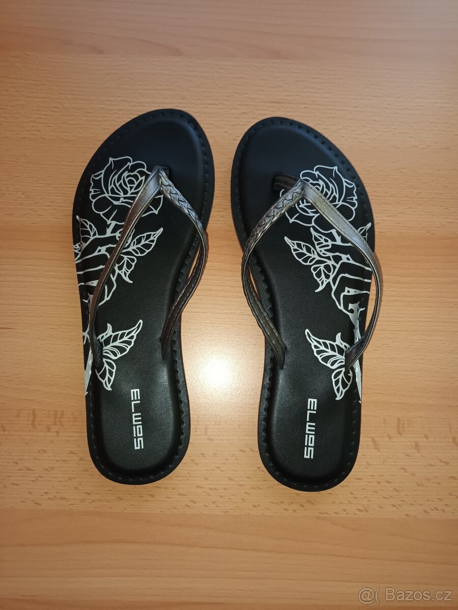 Nové žabky SAM