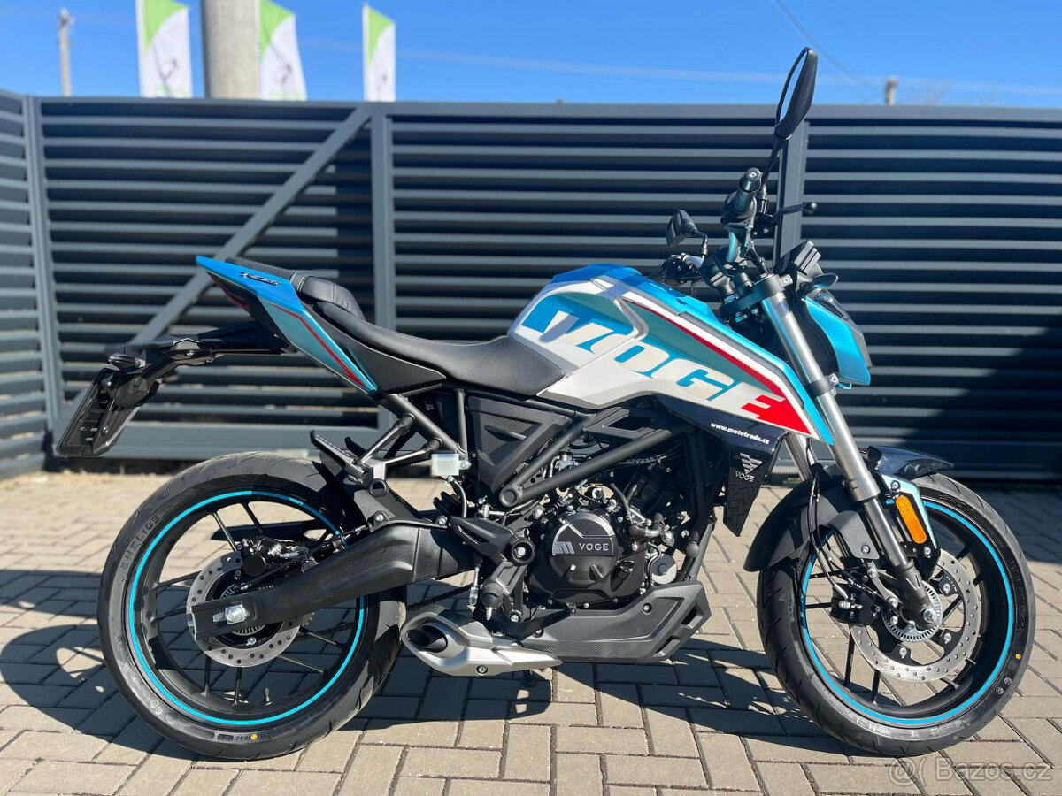 VOGE 125 R, 2025
