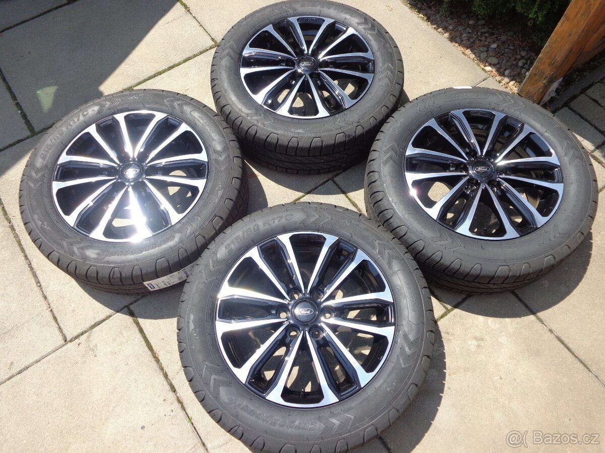 Ford Transit Custom / Tourneo new letna sada kol 6x120
