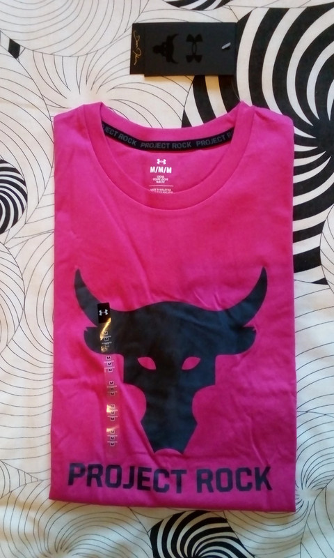 Pánské triko Under Armour Project Rock vel. M