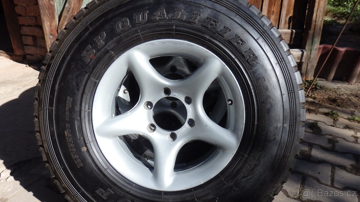 Prodam offroad kola a pneu