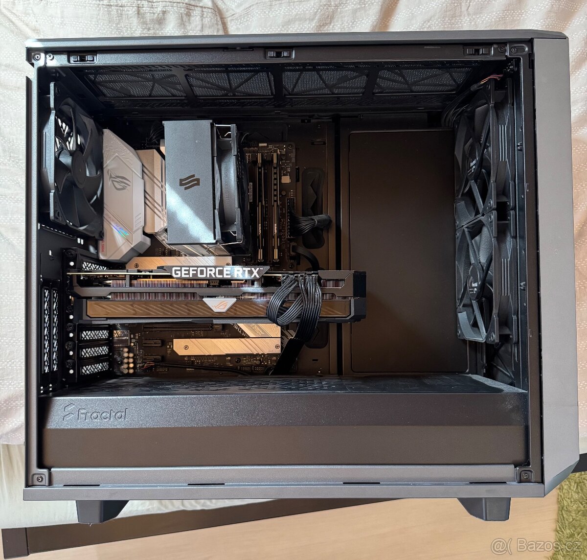 Herní PC, RTX 3070(ROG STRIX)/AMD 9 5900X