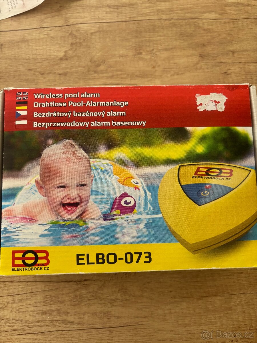 Bazénový alarm Elbo - 073