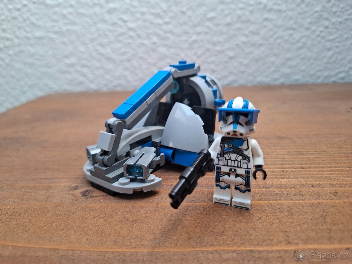 Lego Star Wars klon 501.legie a vozidlo
