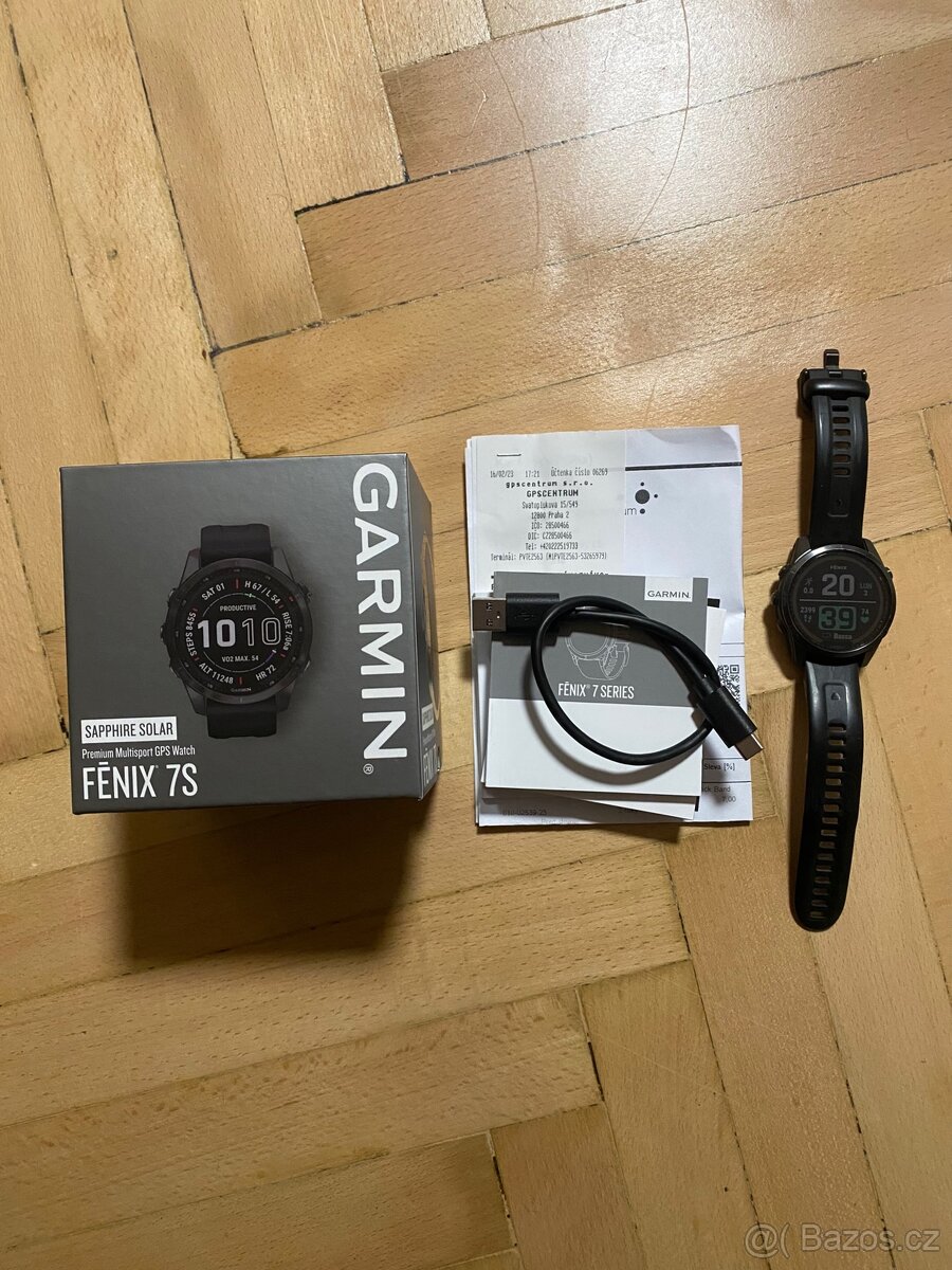 Garmin Sapphire Solar 7S