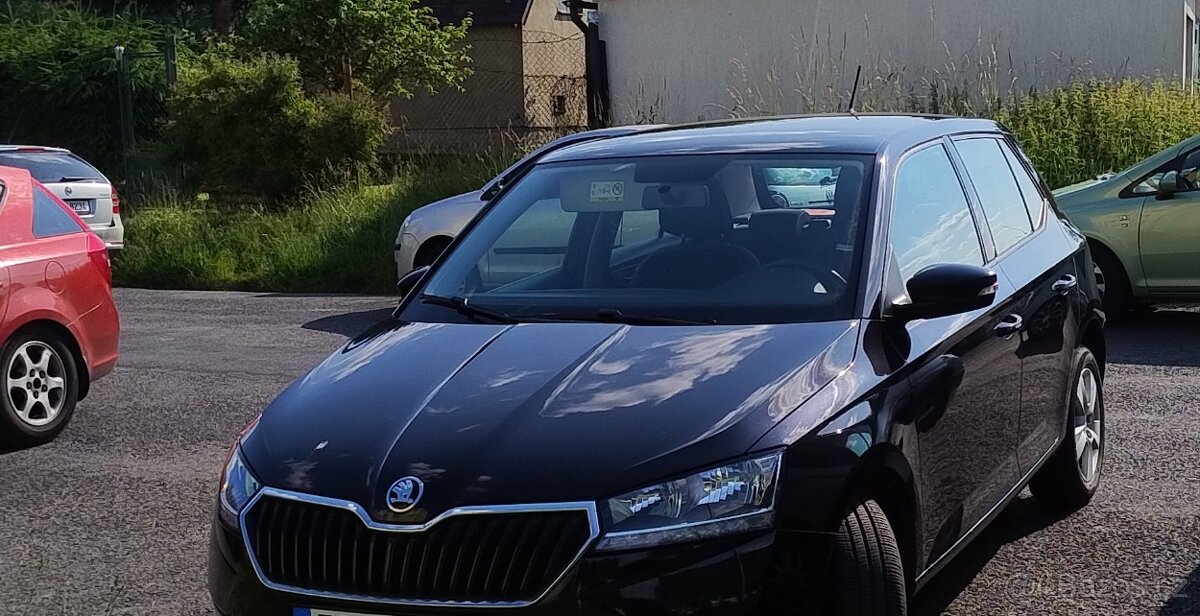 Škoda fabia