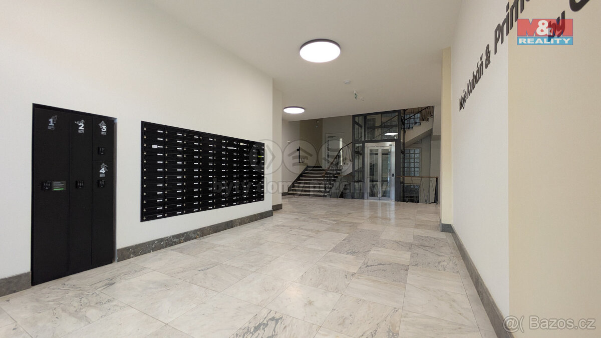 Pronájem bytu 1+kk, 19 m², Praha, ul. Kubánské náměstí